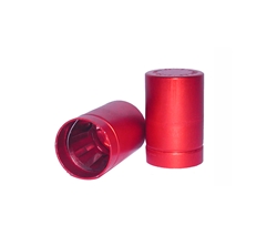 LABOCAP-caps, 15/16 mm, rood 100 stuks