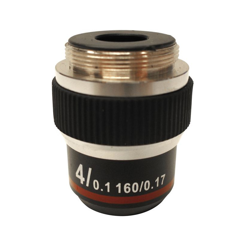 Objective achromatic 4x/0,10