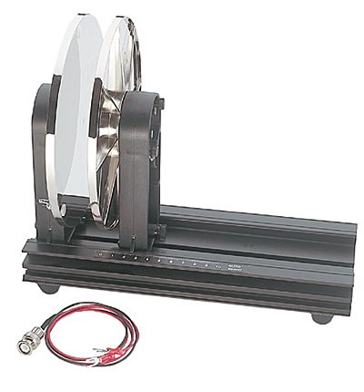 Variabele, parallel plaat-condensator