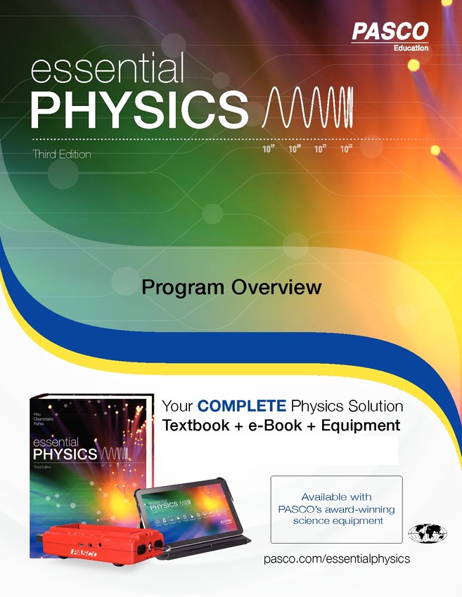 STUDENT TEXTBOOK 3RD EDESSENTIAL PHYSICS