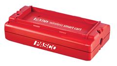 Draadloze PASCO Smart Cart (Rood)