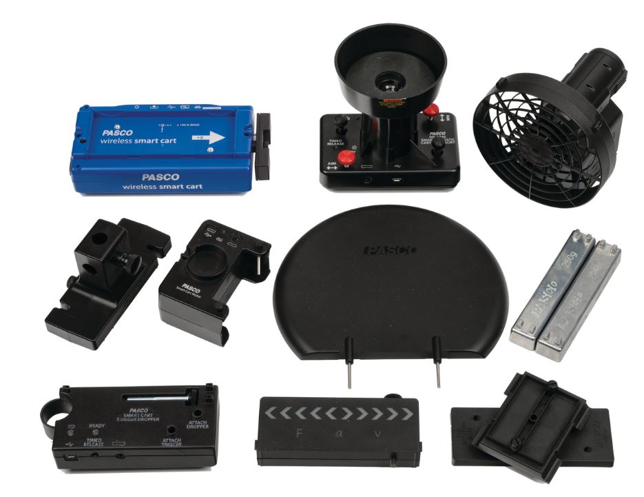 Blauwe Smart Cart Demonstratie Kit
