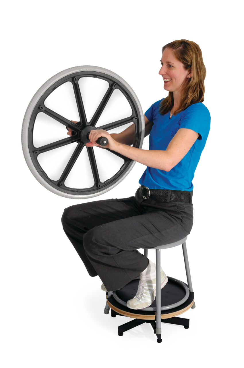 Fietswiel gyroscoop