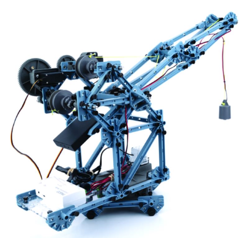 Gemotoriseerde kraan