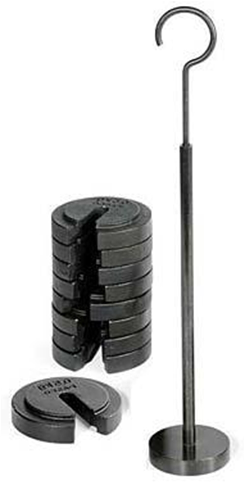 Grote set met sleufmassa's