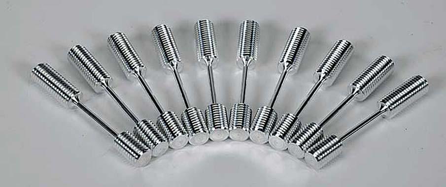 Tensile Sample, Aluminum