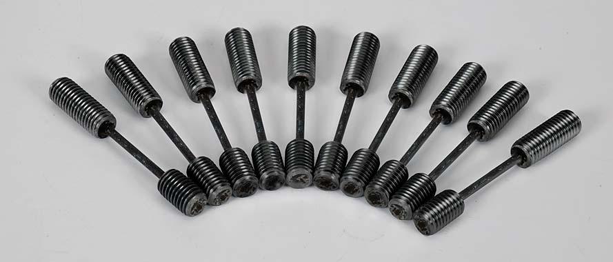 Tensile Sample, Annealed Steel