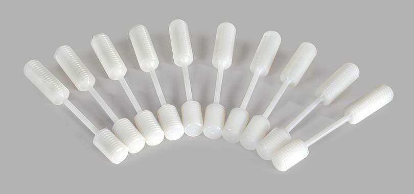 Tensile Sample, Polyethylene