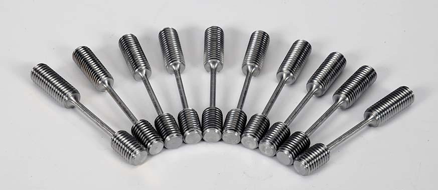 Tensile Sample, Steel