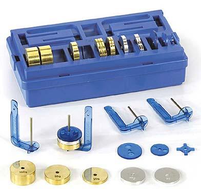 Mass and hanger set