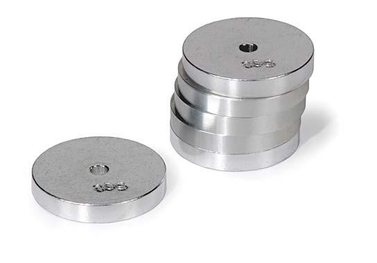 Vervangende massaset, 10 g PASCO
