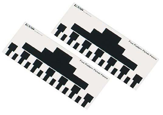 Rasters (2 Pack) -- IDS