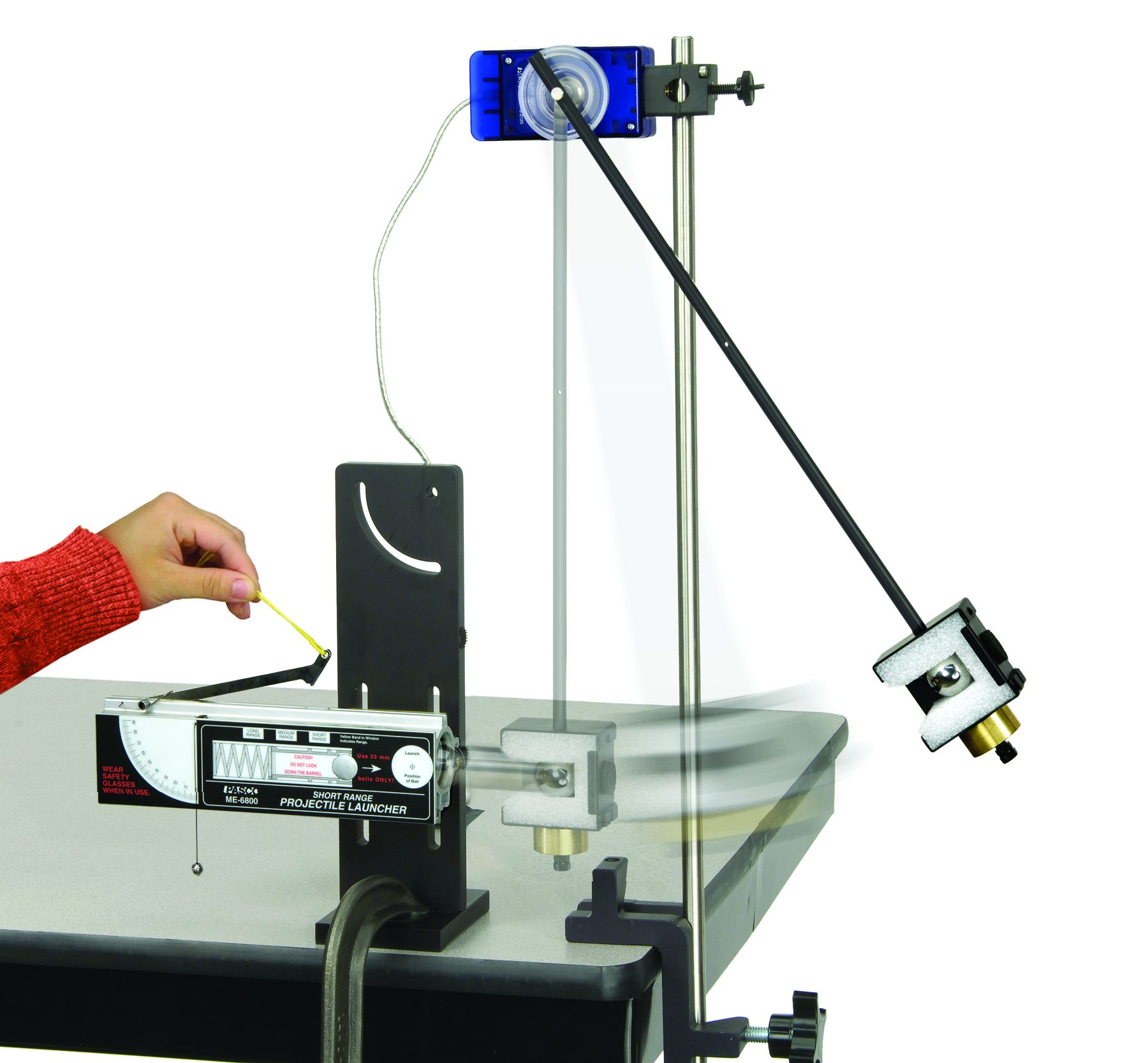 Ballistic Pendulum Accessory