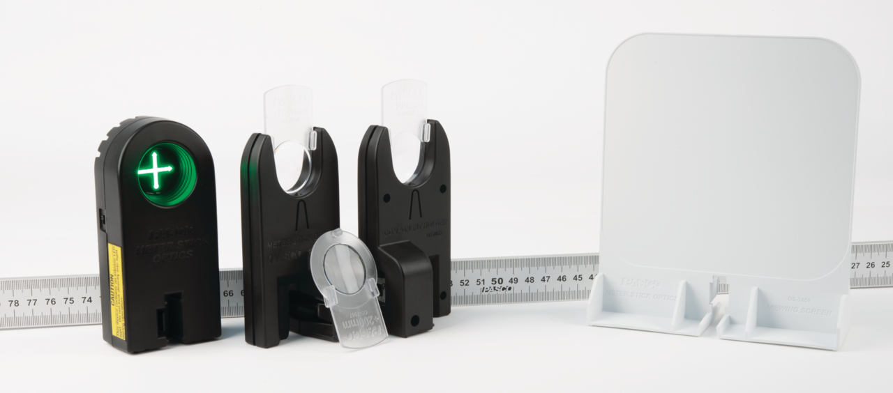 Complete Meter Stick Optics System
