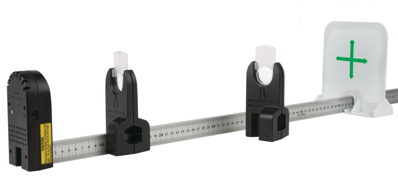 Complete Meter Stick Optics System