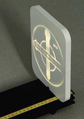 Basic optics scherm