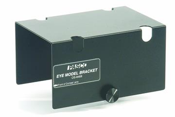 Optics Track Bracket. Eye Model
