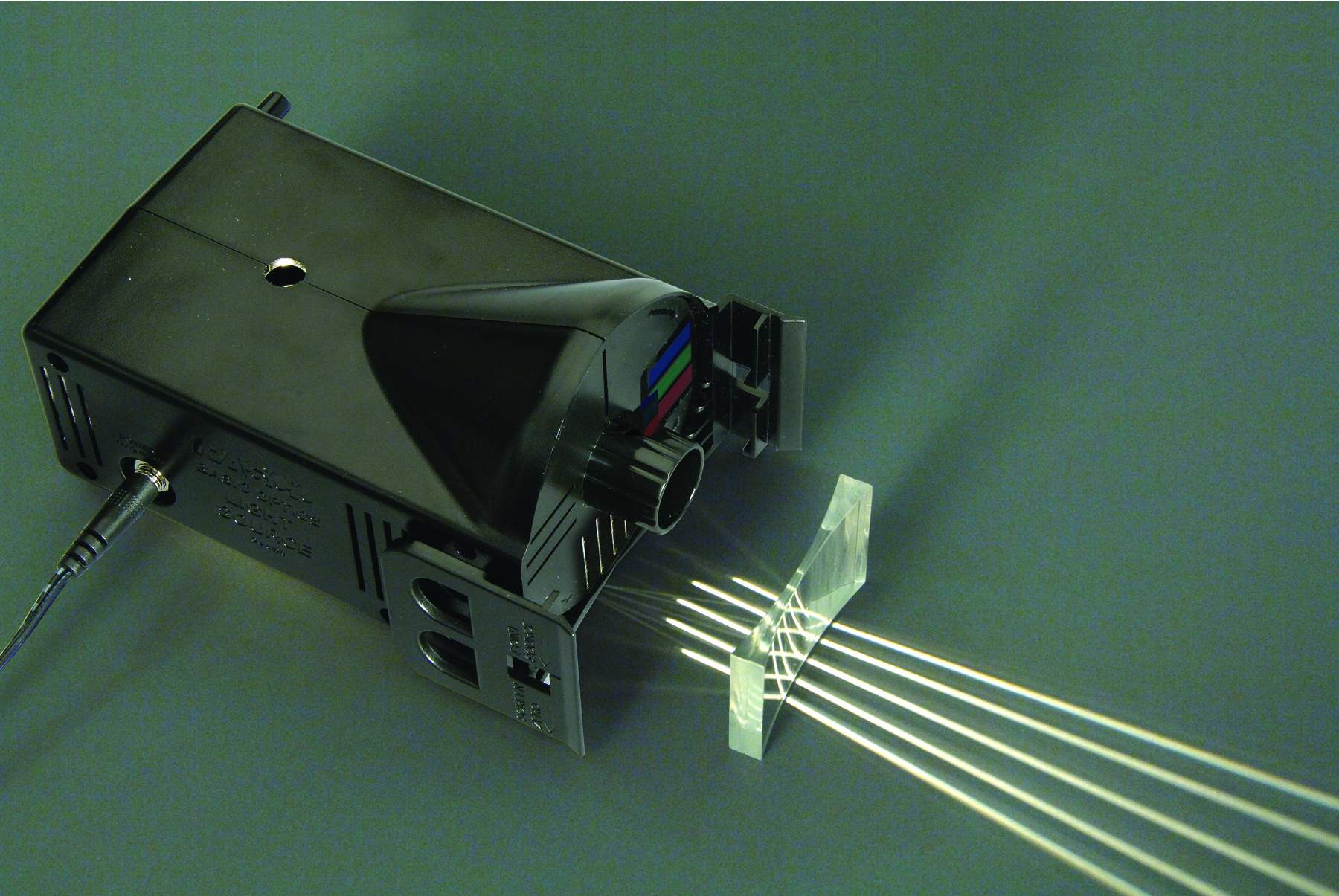 Light Source. Basic Optics PASCO Koop bij VOS instrumenten