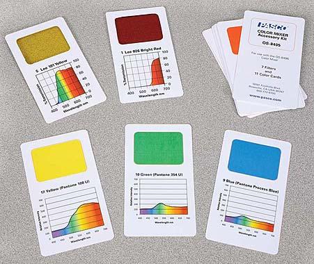 Color Mixer Accessory Kit