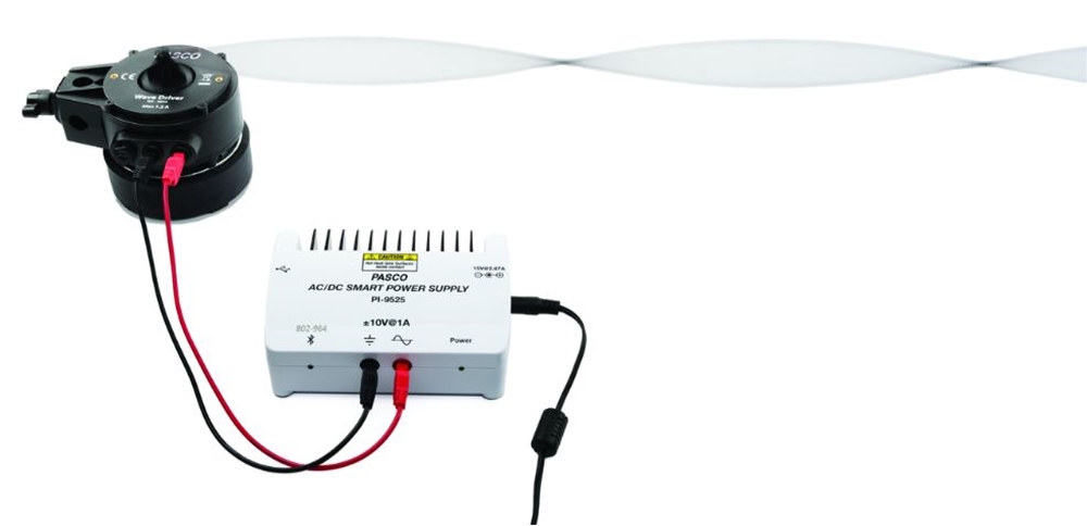PASCO AC/DC Smart Power Supply