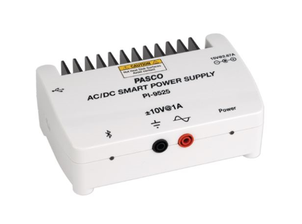 PASCO AC/DC Smart Power Supply