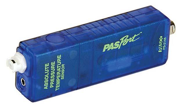 PASPORT Absolute druk & Temperatuur
