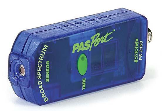 PASPORT breed spectrum licht sensor