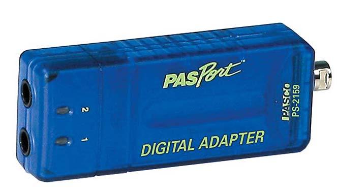 PASPORT Digitale Adapter
