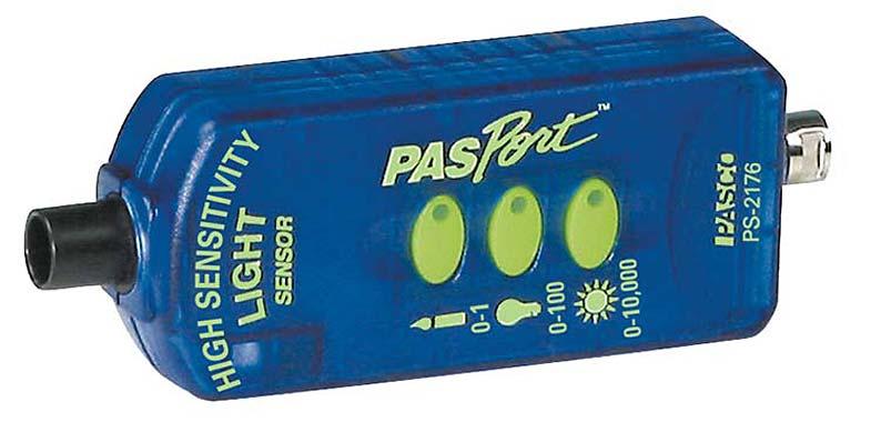 PASPORT Hogegevoeligheid licht sensor