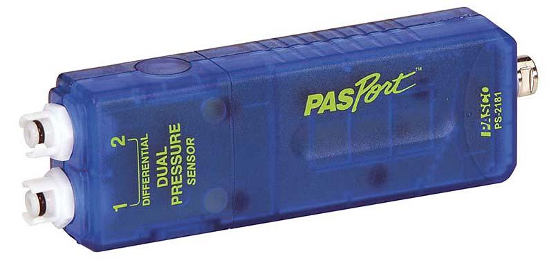 PASPORT Dubbele druksensor