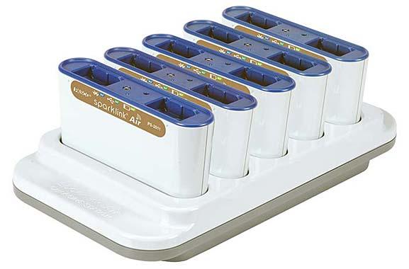 Oplaad station voor 5 SPARK link air