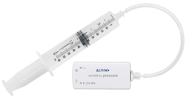 Draadloze druk sensor PASCO