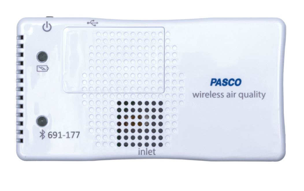 Draadloze luchtkwaliteit sensor