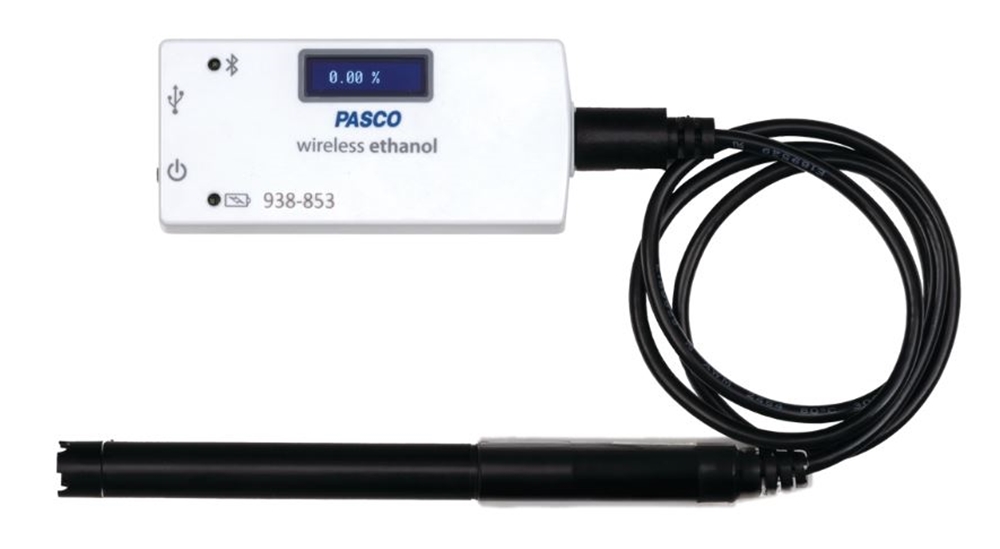 Draadloze Ethanol Sensor met display