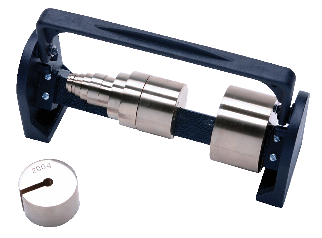 Slotted Mass Set (10 g resolution)
