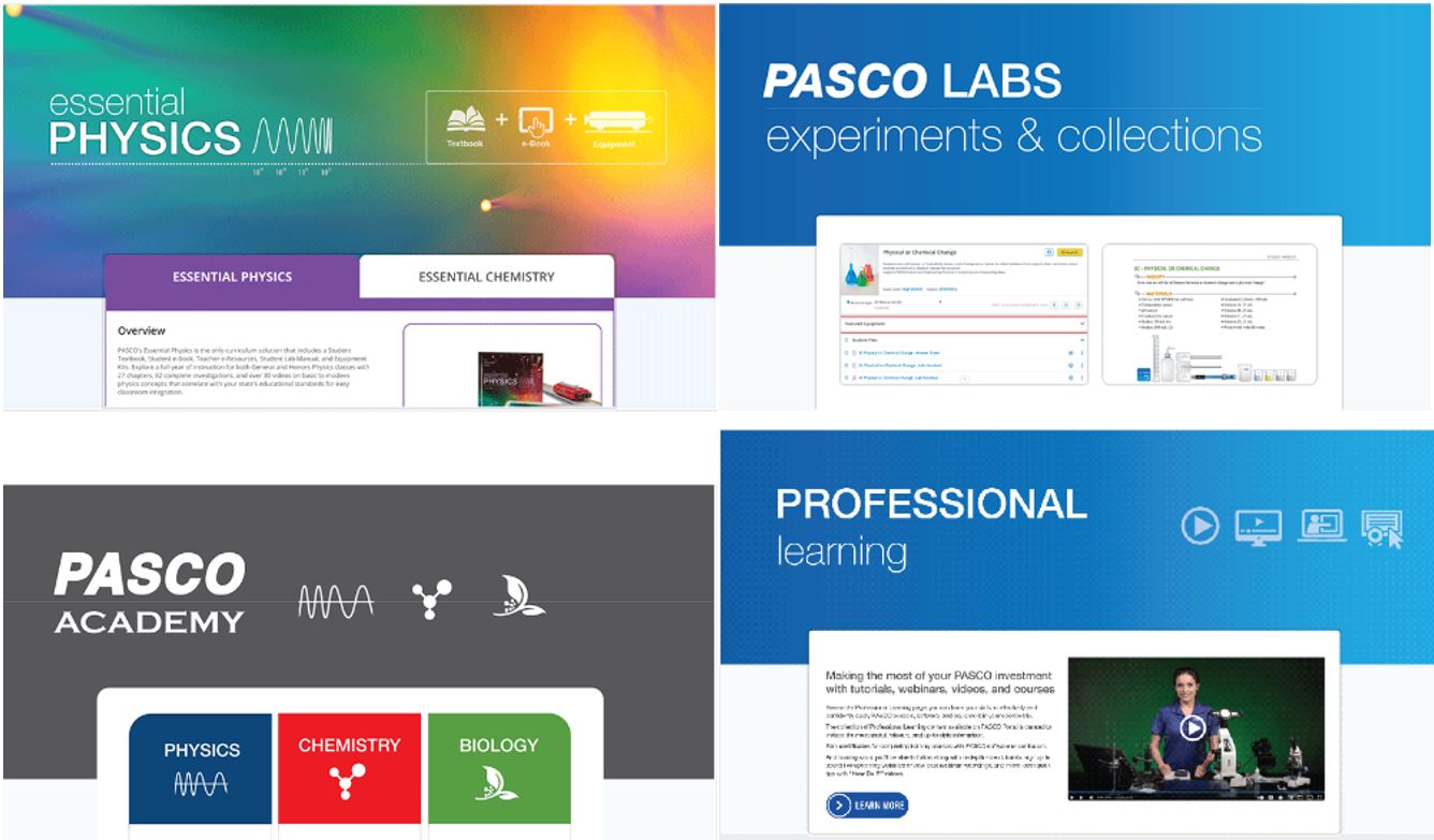 PASCO Portal 1 jaar