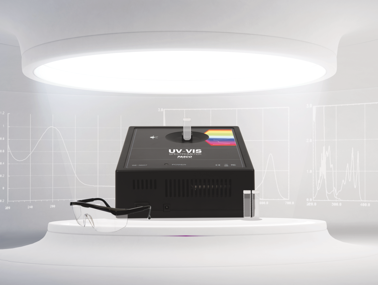 UV-Vis spectrofotometer