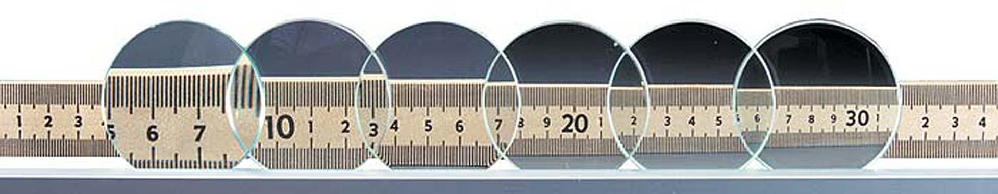 Ground Glass Lenses (Set of 6)