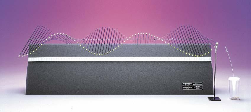 Single Section Wave Motion Demonstrator