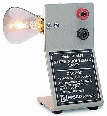 Stefan-Boltzman Lamp