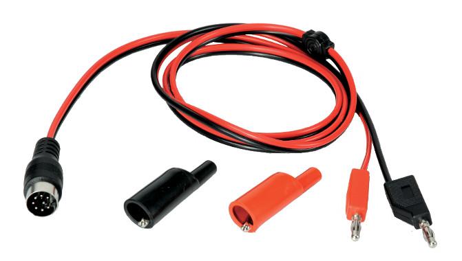 Spannings sensor met bananenstekkers