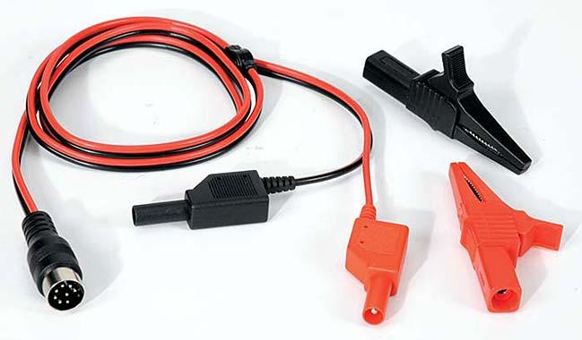 Spannings sensor met veiligheidsstekkers