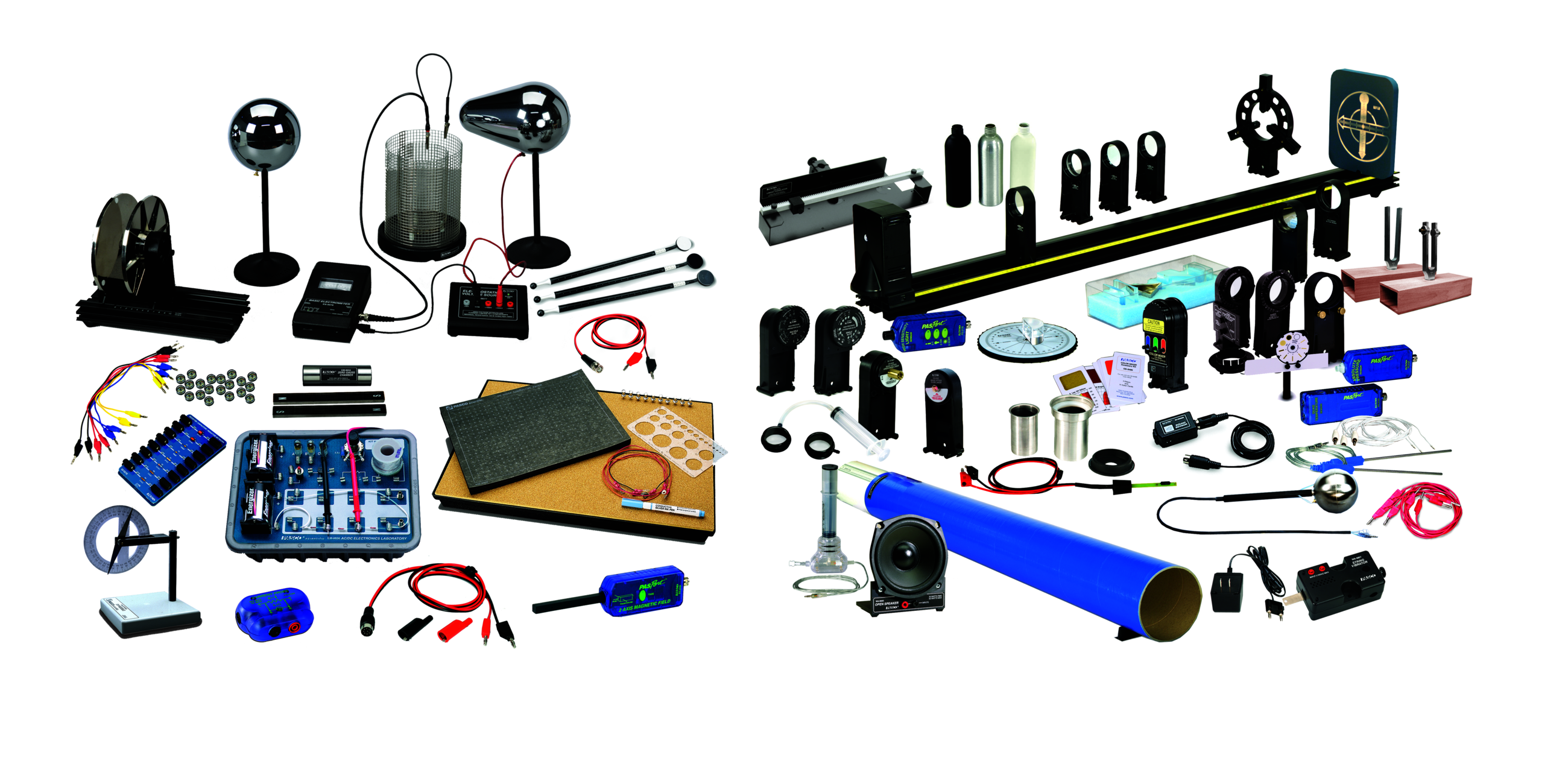 Comprehensive 850 Physics System