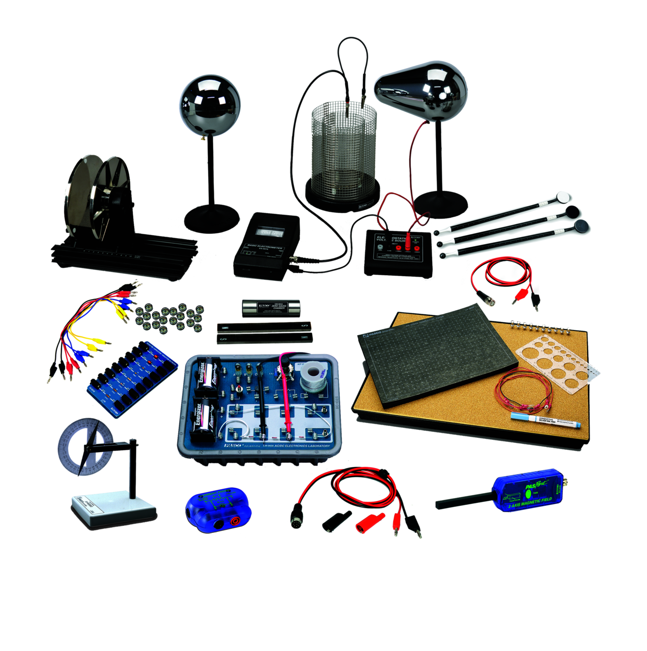 850 Comprehensive Electromagnetism Bundl