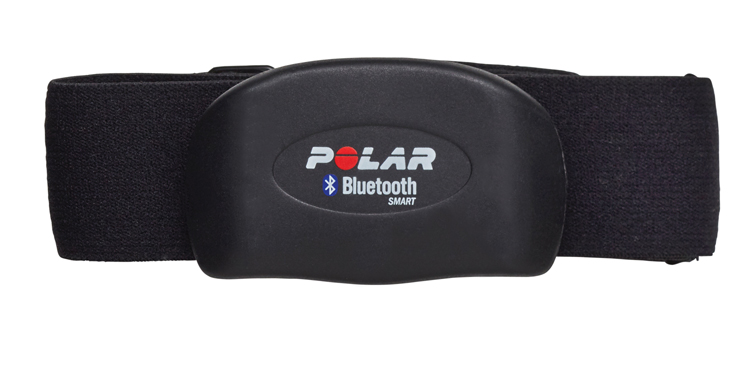 Draadloze Bluetooth hartslagsensor.