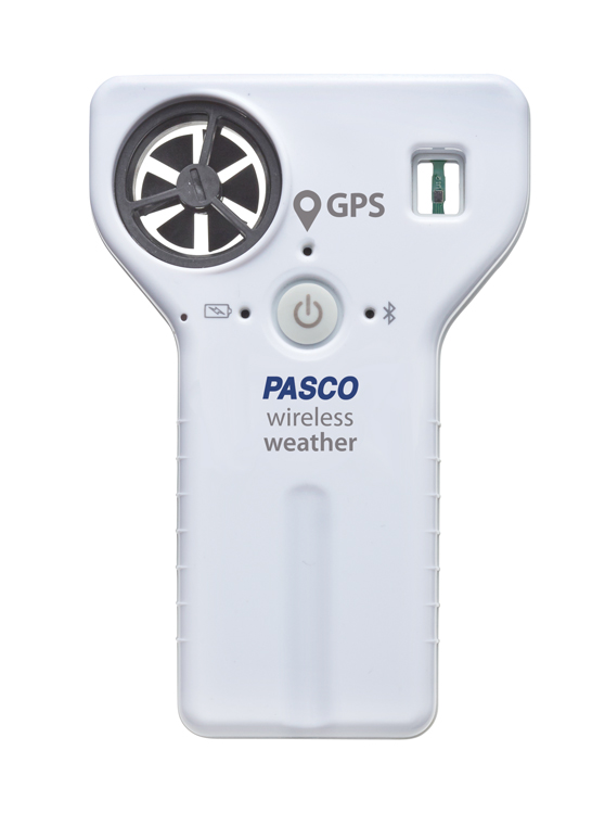 Draadloze weer- en GPS Sensor
