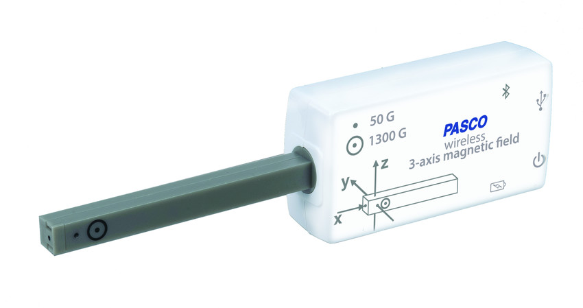Draadloze magnetischveld sensor 3-assen