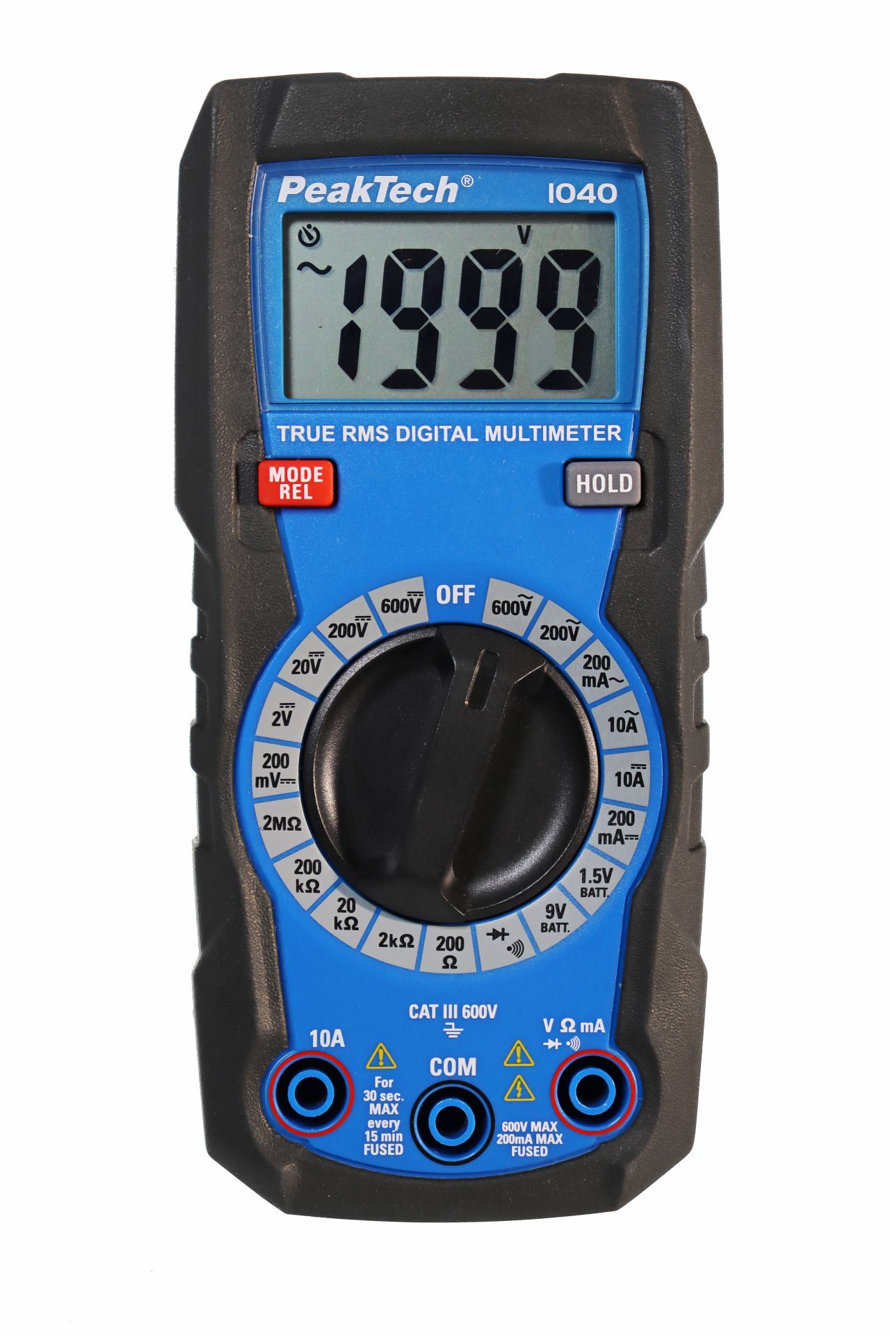 Digital Multimeter ~ 2.000 Counts ~ 600V