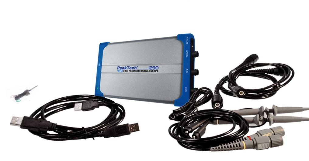PC Oscilloscoop 25 MHz