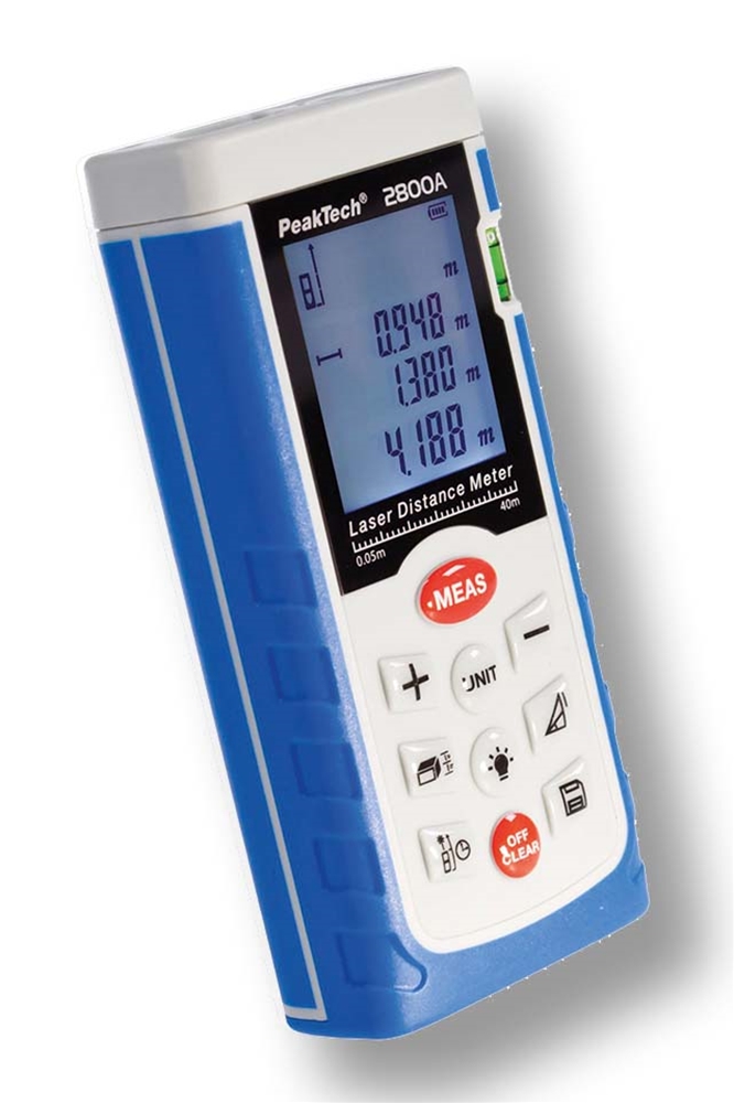 Laser-Afstandmeter ~ 0,05 ? 40 m